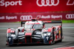 #8 Audi Sport Team Joest Audi R18 e-tron quattro: Lucas di Grassi, Loic Duval, Oliver Jarvis