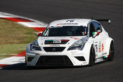 Daniele Cappellari, Team Bassano, Seat Leon Racer-TCR