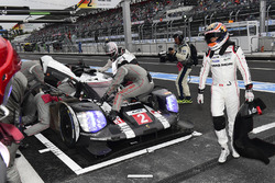 #2 Porsche Team Porsche 919 Hybrid: Romain Dumas, Neel Jani, Marc Lieb