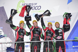 First place LMP2, Ricardo Gonzalez, Filipe Albuquerque, Bruno Senna, RGR Sport by Morand