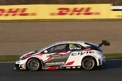 Ryo Michigami, Honda Racing Team JAS, Honda Civic WTCC