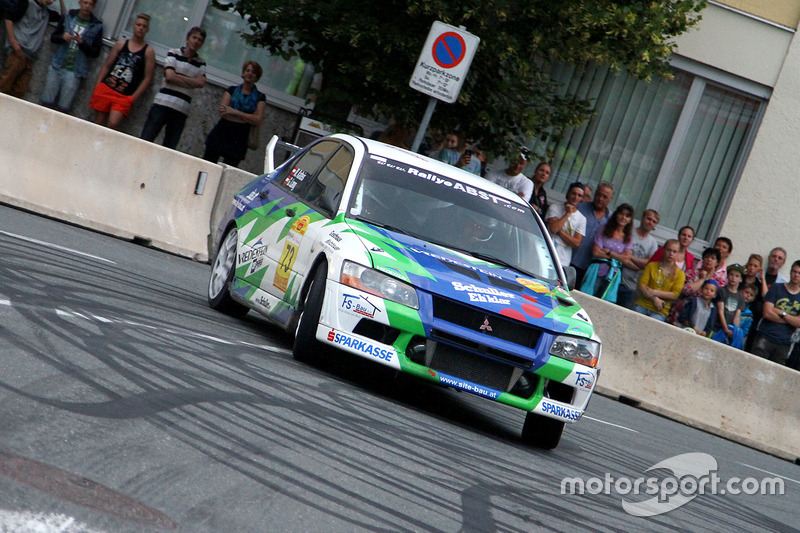 #73 Martlin Kalteis, Mitsubishi Lancer EVO VII