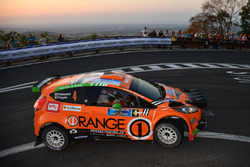 Simone Campedelli, Danilo Fappani, Ford Fiesta GPL R R5, Orange 1 Racing