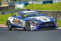 #95 Miedecke Stone Motorsport Aston Martin V12 Vantage: Nathan Morcom, George Miedecke