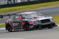 #9 Absolute Racing Bentley Continental GT3: Vutthikorn Inthraphuvasak, Christer Joens