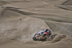 #100 Peugeot: Stéphane Peterhansel, Jean-Paul Cottret
