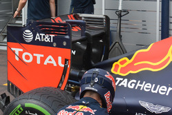 Red Bull Racing RB12 rear wing detail