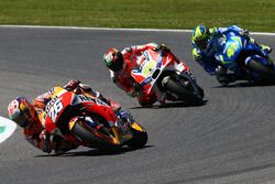 Дани Педроса, Repsol Honda Team, Андреа Янноне, Ducati Team и Алеш Эспаргаро, Team Suzuki MotoGP