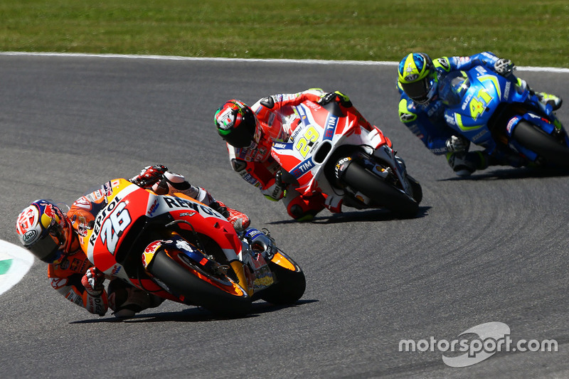 Dani Pedrosa, Repsol Honda Team, Andrea Iannone, Ducati Team, Aleix Espargaro, Team Suzuki MotoGP