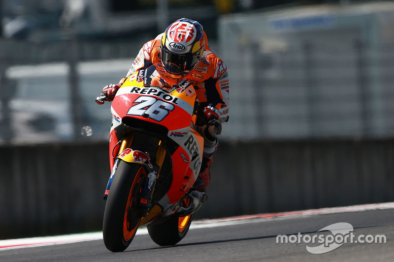 Dani Pedrosa (Honda) 4. Platz