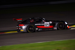 #84 AMG-Team HTP Motorsport, Mercedes-AMG GT3: Dominik Baumann, Jazeman Jaafar, Maximilian Buhk