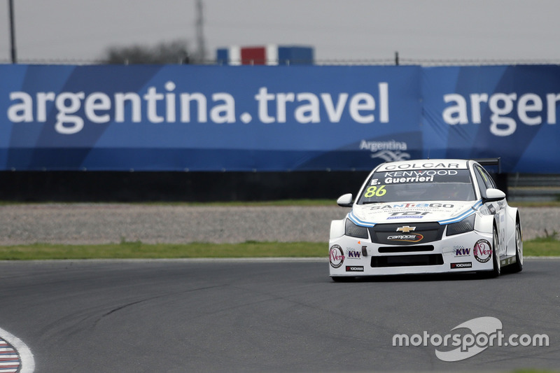Esteban Guerrieri, Campos Racing Chevrolet Cruze