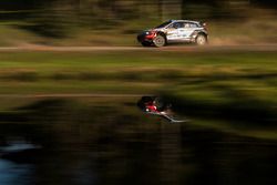 Kevin Abbring, Sebastian Marshall, Hyundai i20 WRC, Hyundai Motorsport