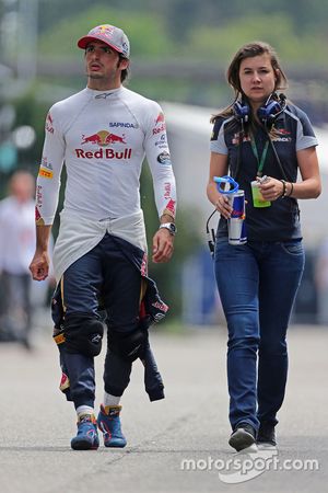 Carlos Sainz Jr., Scuderia Toro Rosso