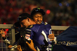 Winners #21 Yamaha Factory Racing Team: Katsuyuki Nakasuga, Pol Espargaro