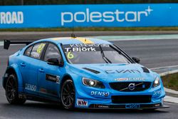 Thed Björk, Polestar Cyan Racing, Volvo S60 Polestar TC1