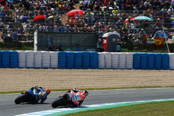 Scott Redding, Pramac Racing und Tito Rabat, Marc VDS Racing Honda