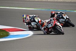 Leon Camier, MV Agusta, Markus Reiterberger, Althea BMW Team et Jordi Torres, Althea BMW Team