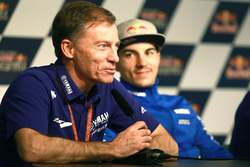 Lin Jarvis, Maverick Viñales, Team Suzuki MotoGP
