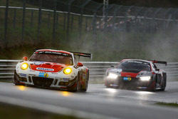 #3 Frikadelli Racing Team, Porsche 991 GT3 R: Klaus Abbelen, Sabine Schmitz, Patrick Huisman