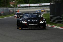 #12 Boutsen Ginion Racing, BMW M6 GT3: Olivier Grotz, Karim Ojjeh, Julian Darras