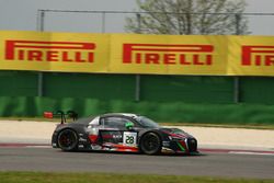 Will Stevens, Rene Rast, Audi R8 LMS, Belgian Audi Club Team WRT