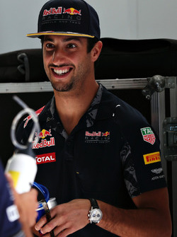 Daniel Ricciardo, Red Bull Racing