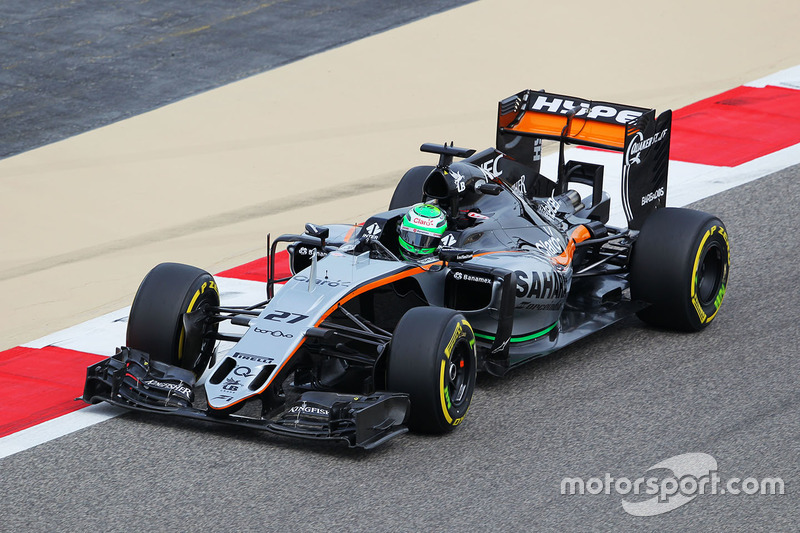 Nico Hulkenberg, Sahara Force India F1 VJM09