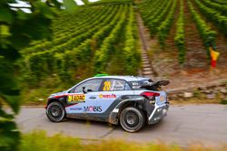 Hayden Paddon, John Kennard, Hyundai i20 WRC, Hyundai Motorsport