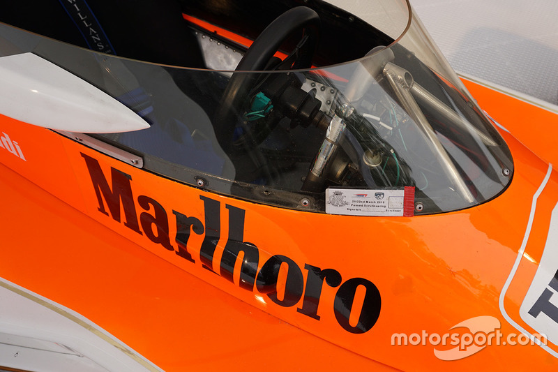 El McLaren M23 de Emerson Fittipaldi