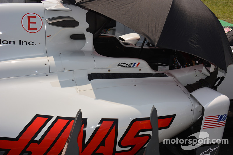 Détails de la Haas F1 Team VF-16