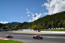 Andrea Dovizioso, Ducati Team y Andrea Iannone, Ducati Team
