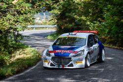 Paolo Andreucci e Anna Andreussi, Peugeot 208 T16, Peugeot Sport Italia