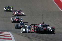 #8 Audi Sport Team Joest Audi R18 e-tron quattro: Lucas di Grassi, Loic Duval, Oliver Jarvis