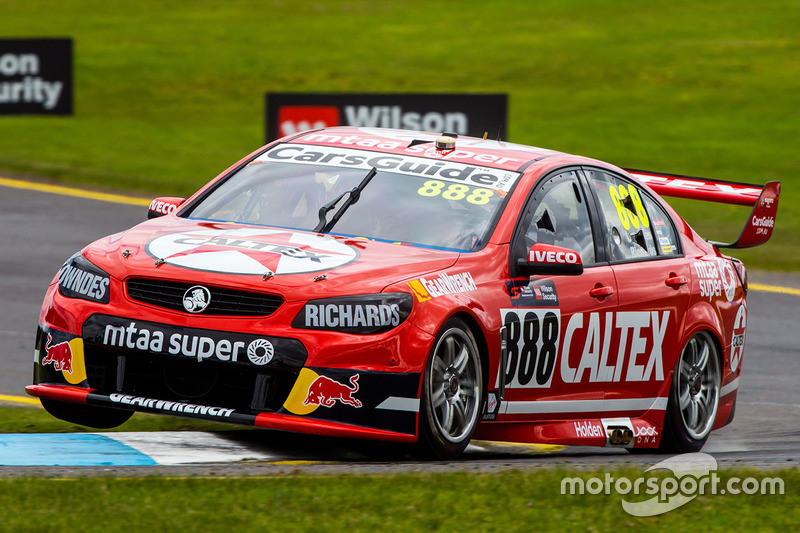 Craig Lowndes und Steven Richards, Triple Eight Race Engineering, Holden