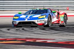 #66 Ford Chip Ganassi Racing Team UK Ford GT: Olivier Pla, Stefan Mücke