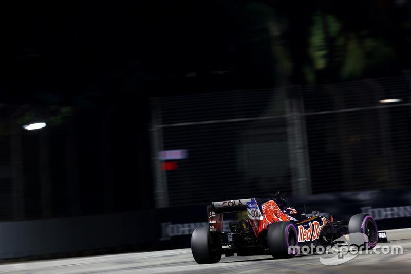 Daniil Kvyat, Scuderia Toro Rosso