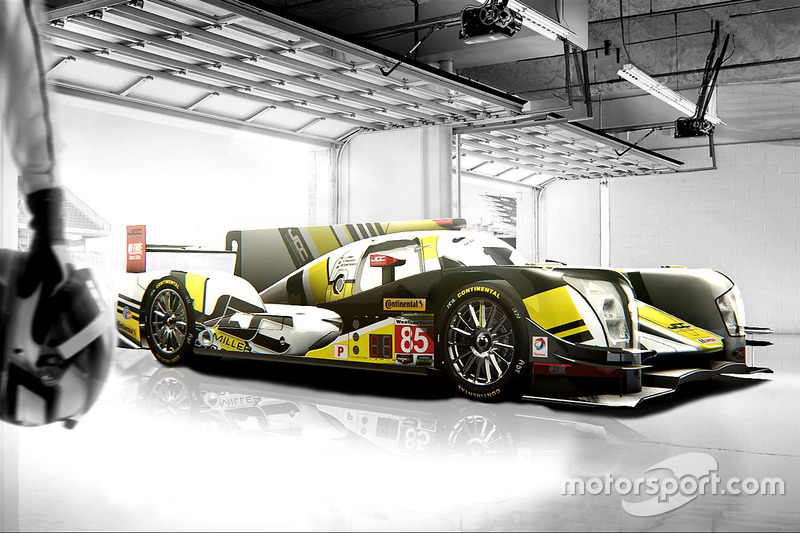 JDC-Miller MotorSports ORECA 07, LMP2-Prototyp für 2017