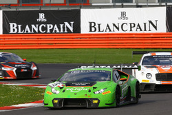 #16 GRT Grasser Racing Team, Lamborghini Huracan GT3: Jeroen Bleekemolen, Mirko Bortolotti, Rolf Ineichen