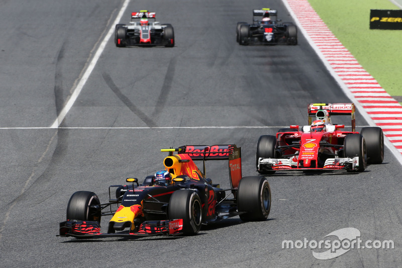 Max Verstappen, Red Bull Racing