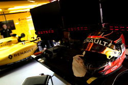Helmet of Esteban Ocon, Third Driver, Renault Sport F1 Team