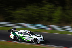 Chris Brueck, Christian Menzel, Fabian Hamprecht, Marco Holzer, Team Abt, Bentley Continental GT3