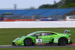 #19 GRT Grasser Racing Team, Lamborghini Huracan GT3: Luca Stolz, Michele Beretta, Andrea Piccini