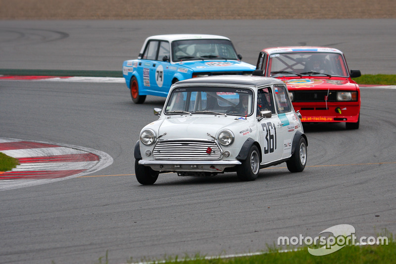 Александр Дрогин, Austin Mini