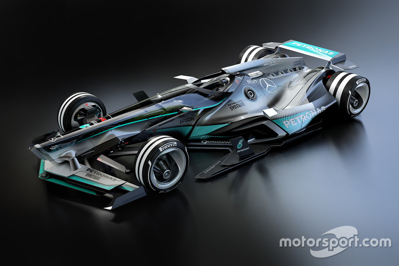 Designstudie: Mercedes 2030