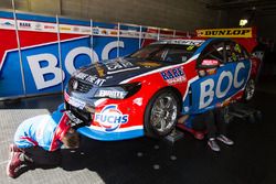 Jason Bright und Andrew Jones, Brad Jones Racing, Holden