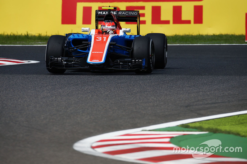 21. Esteban Ocon, Manor Racing MRT05