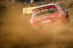 José Antonio Suarez, Candido Carrera, Peugeot 208 T16
