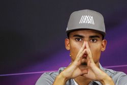 Pascal Wehrlein, Manor Racing in der FIA Pressekonferenz