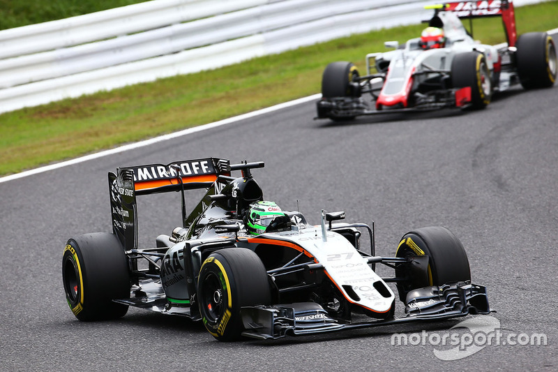 Nico Hulkenberg, Sahara Force India F1 VJM09